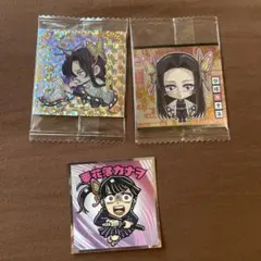 胡蝶しのぶ 栗花落カナヲ 鬼滅の刃 ディフォルメシールウエハース 其ノ十三