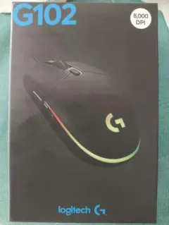 【新品未使用】Logitech G102