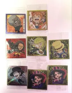 【匿名】ワンピース シールウエハース ヤソップ パラレル ⑧点セット