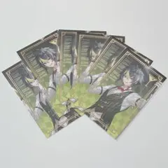 中*村様 にじさんじ Dytica 伊波ライ　アニメイトカフェ　 箔押しカクテル