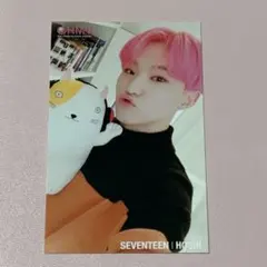 SEVENTEEN SVT 2018 会場限定 HMV ホシ トレカ