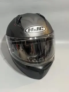 美品】HJC C10 フルフェイスヘルメット 花柄 マットブラック Lサイズ