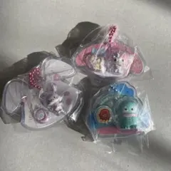 サンリオパッケージチャーム　マイメロ　ハンギョドン　ウィッシュミーメル