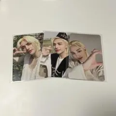 StrayKids スキズ　ヒョンジン　maxident トレカ