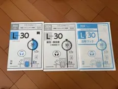 英語リスニング L-30 オリジナル問題集
