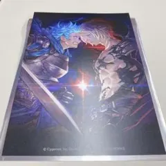 グラブル グラン ルシファー GBVSR ポストカード 秋葉原