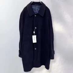 BOSCHETTI カシミヤ ロングコート ウール混 アウター M《i282