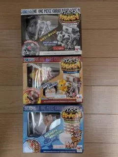 ④ワンピース　フィギュア3点セット