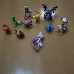 ポケモン フィギュア モンコレまとめ売り 11体セット - メルカリ
