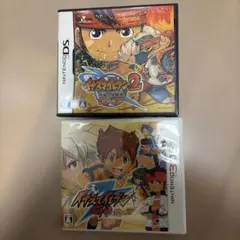 イナズマイレブン2 脅威の侵略者　ファイア　 イナズマイレブン　GO シャイン