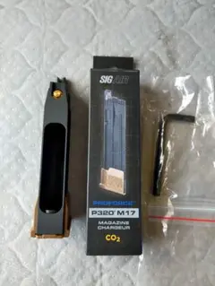 SIG M17 M18 VFC co2マガジン 改良版 BK SIG M17 M18 VFC co2マガジン 改良版 BK 未使用品｜Yahoo!フリマ（旧