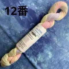 12番 20/4 小樽のアトリエkazuさんの刺し子糸！