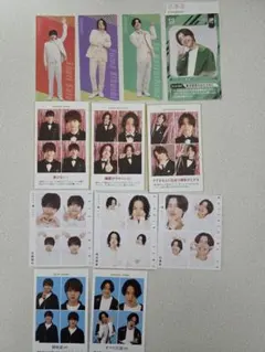 timelesz TV雑誌　切り抜きセット