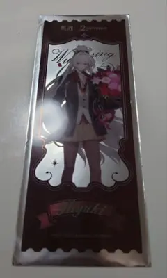 鳴潮 緋雪 クリアフォトカード 台湾 二周年記念グッズ - メルカリ