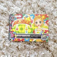 アイカツカード　ポップエールカチューシャ