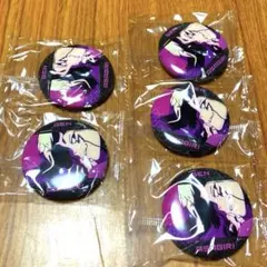 *匿名発送* Dr.STONE ドクスト 缶バッジ　あさぎりゲン 5点セット