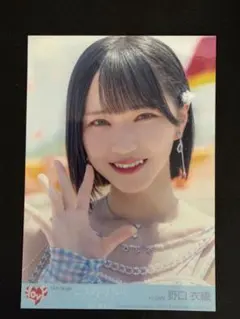 野口衣織 ナツマトペ　封入　生写真