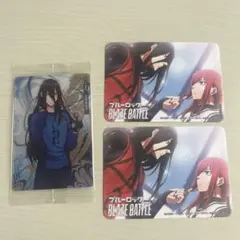 ブルーロック　ブレイズバトル　カード　ブルーロックウエハース5 千切　蟻生