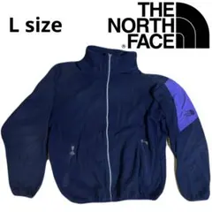 THE NORTH FACE フリースジャケット Lパープル