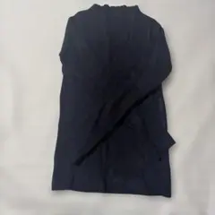 長袖ニット 紺