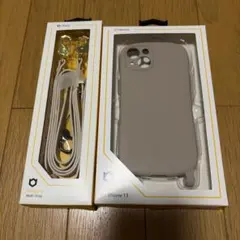 iFace iPhone 13 ケース ハンドストラップセット