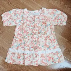 OLIVE des OLIVE doll 花柄ワンピース 120のサムネイル