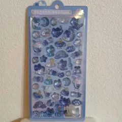 【正規品】よるねこ　ボンボンドロップシール