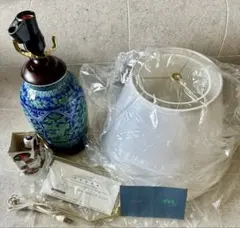 前畑陶器 庫山窯　青華緑彩　ランプスタンド　【新品未使用】 前畑陶器 庫山窯 青華緑彩 ランプスタンド 【新品未使用】 - メルカリ
