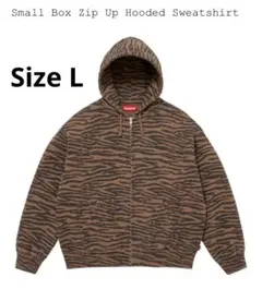 Supreme Small Box Zip Up Hooded パーカー