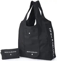 【新品未使用】DEAN & DELUCA ショッピングバッグ　ブラック