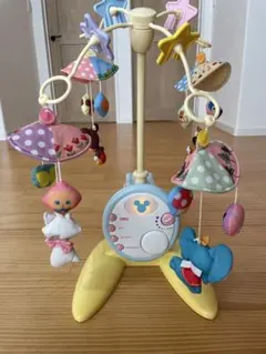 カラフル ベビージム メロディ付き ディズニー メリーのサムネイル