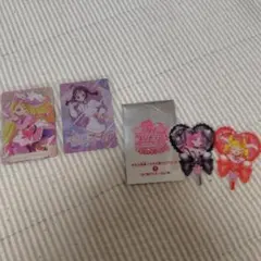 キミとアイドルプリキュアカード　映画特典
