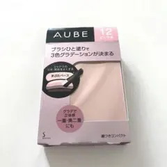 新品未使用☆オーブ☆ブラシひと塗りシャドウN12☆ピンク系のサムネイル