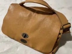 限定　Postina Lサイズ　ヘリテージモデル ヴィンテージ加工 ザネラートのサムネイル