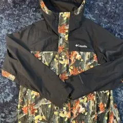 Colombia 花柄　ジャケット　オムニヒート