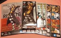 ジョジョ 一番くじ リゾット フィギュア タクシーぬいぐるみ　まとめ売り