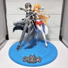 SAO キリト&アスナ フィギュア 10th Anniversary メガハウス