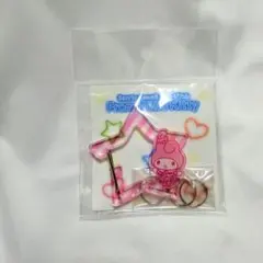 【匿名配送】マイメロディ アクリルカラビナ サンリオ アクリルキーホルダー