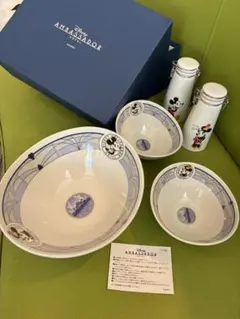 非売品 ディズニーランドホテル スイートルーム 九谷焼 新品未使用品