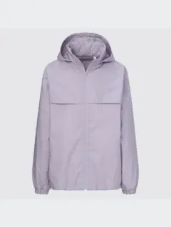 ユニクロユー　オーバーサイズフーデッドブルゾン　Sサイズ