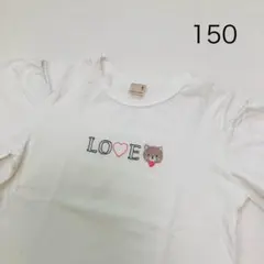 プティマイン　半袖Tシャツ　キャット　150