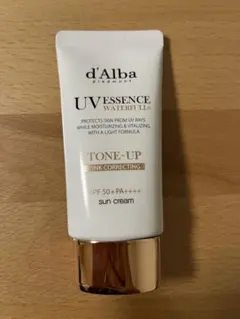 【新品未開封】d'Alba UV ESSENCE サンクリーム