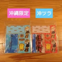 新品未開封】沖ツラ 首里城 アクリルスタンド 沖縄限定 ×期間限定