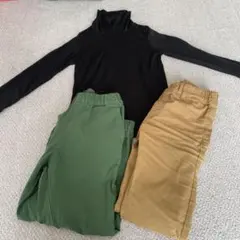 UNIQLO HEATTECH タートルネック 120