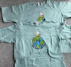 miffy ミッフィー Tシャツ ２枚セット キッズ 110 120のサムネイル