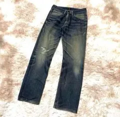 【リー】Lee◆フルレングス◆綿100%◆ダメージ加工