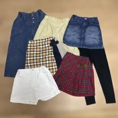 ユニクロ、ジーユー7点セット(130cm)