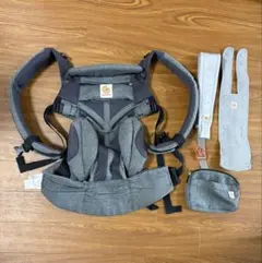 エルゴ　抱っこ紐 オムニ360 グレー クールエア