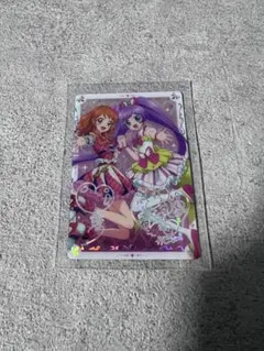アイカツ×プリパラ ウエハース 大空あかり＆真中らぁら