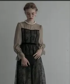 BONLECILL パーティードレス フリーサイズ